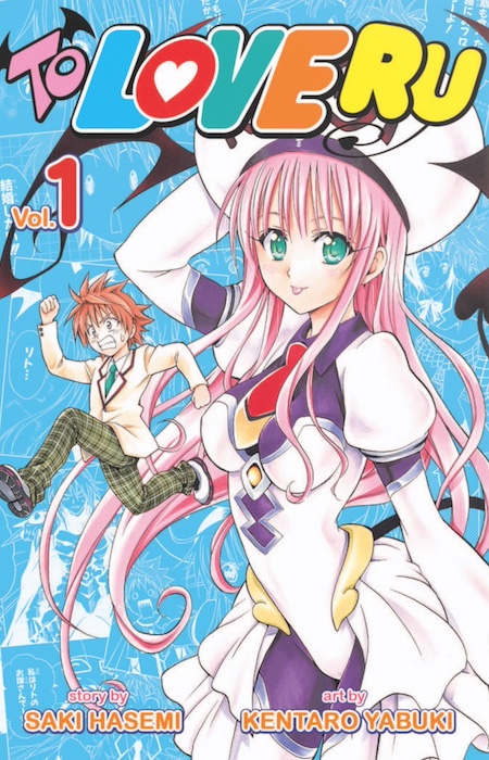 To LOVE-Ru's cover