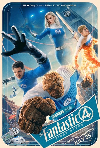 The Fantastic Four: First Steps's image