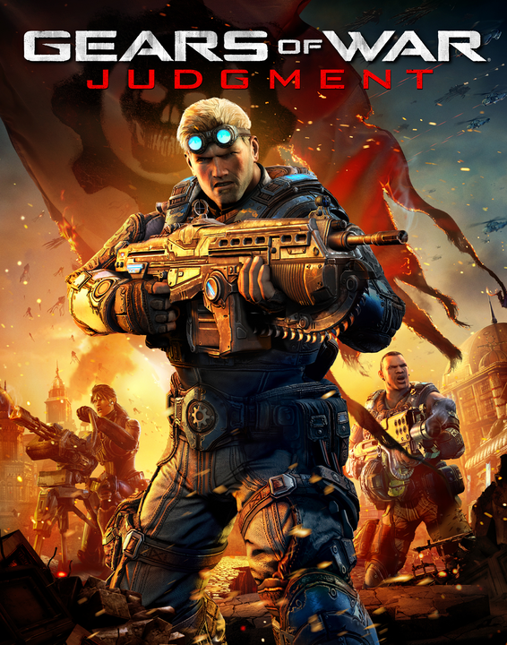 Gears of War: Judgment's cover