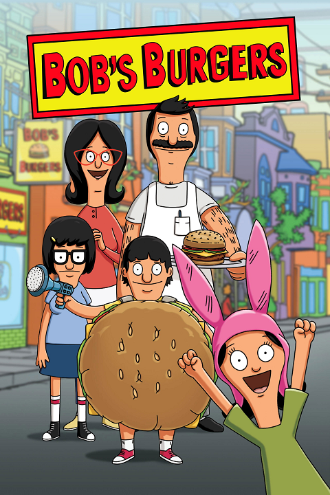Bob's Burgers's cover