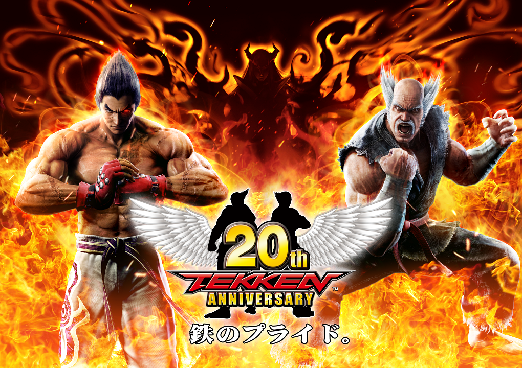 TEKKEN's cover