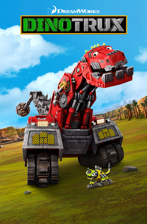 Dinotrux's cover