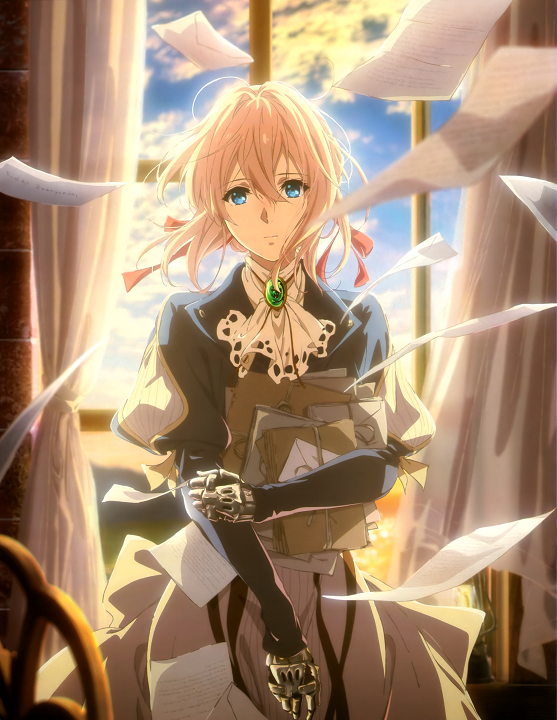 Violet Evergarden's cover