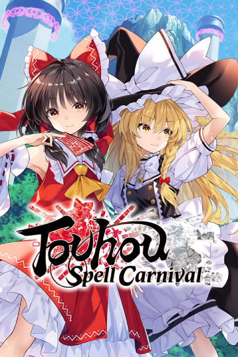 Touhou Spell Carnival's cover