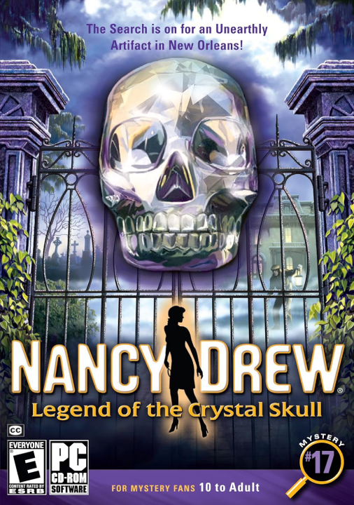 Nancy Drew: Legend of the Crystal Skull's image
