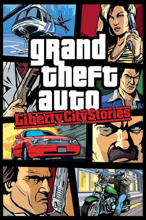 Grand Theft Auto: Liberty City Stories's cover