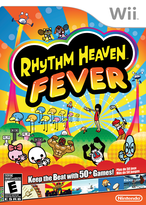 Rhythm Heaven Fever's image