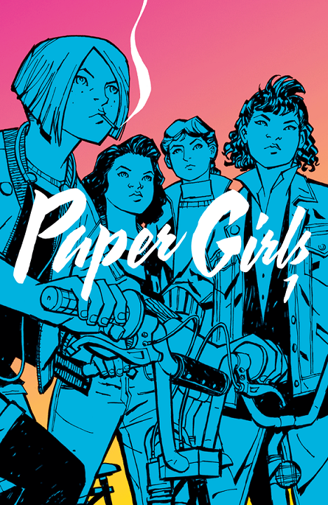 Paper Girls's cover