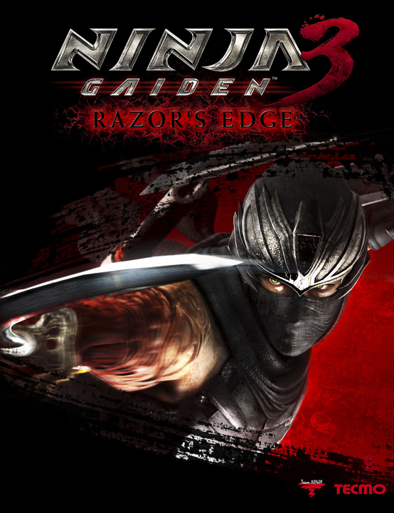 Ninja Gaiden 3's cover