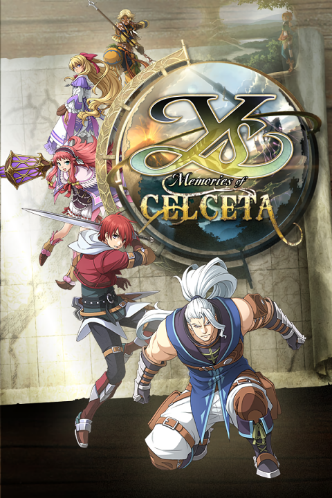 Ys: Memories of Celceta's cover