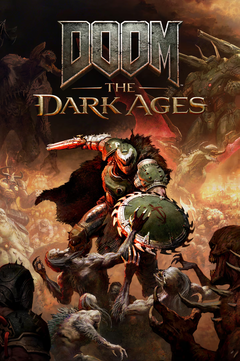 DOOM: The Dark Ages's cover