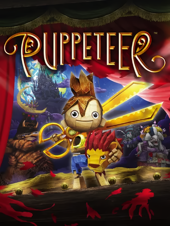 Puppeteer's cover