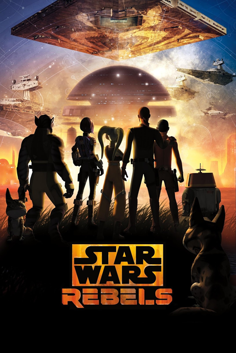 Star Wars Rebels's cover