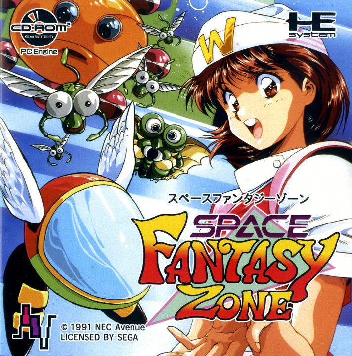 Space Fantasy Zone's cover