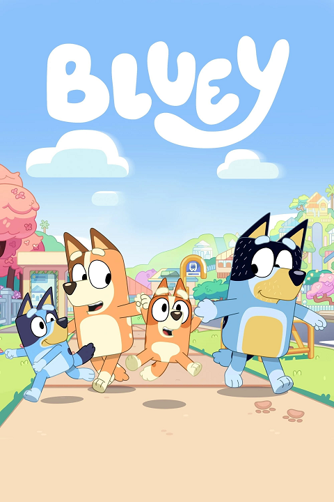 Bluey's cover