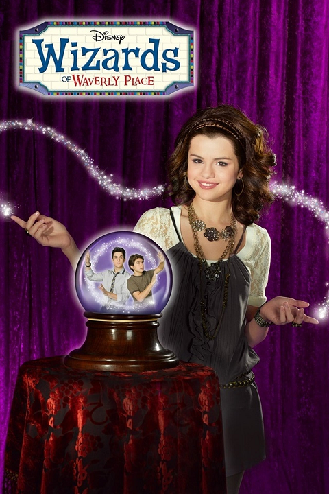 Wizards of Waverly Place's cover