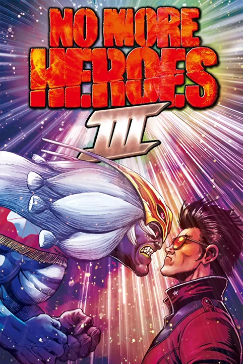 No More Heroes III's cover