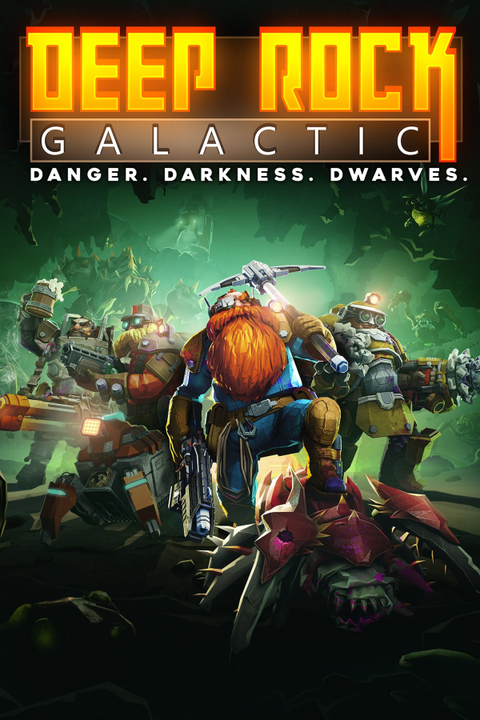 Deep Rock Galactic's image