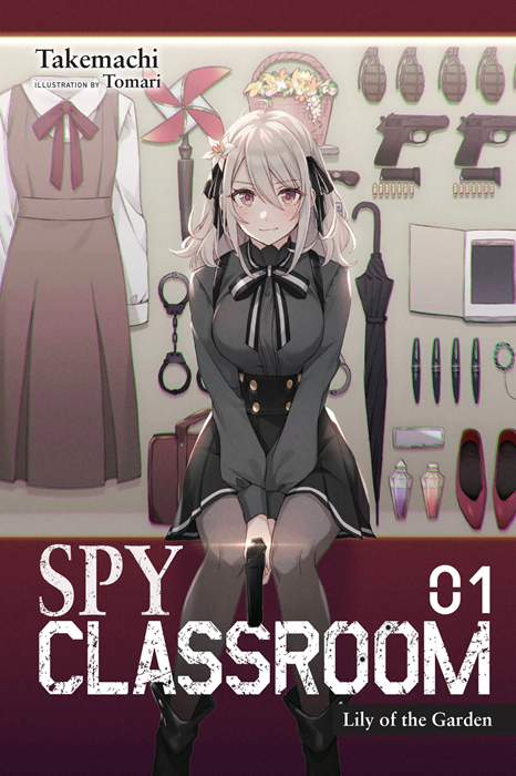 Spy Kyoushitsu's cover