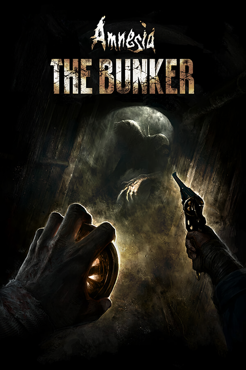 Amnesia: The Bunker's cover