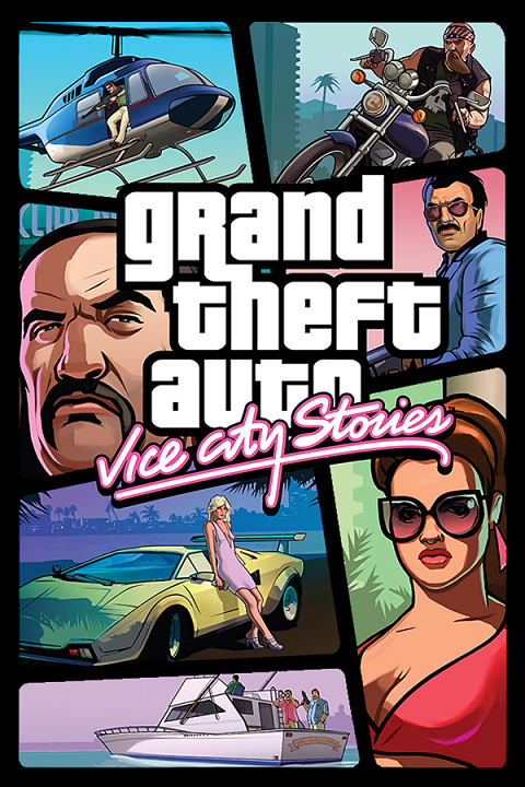 Grand Theft Auto: Vice City Stories's cover