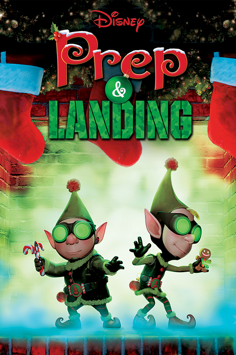 Prep & Landing's cover