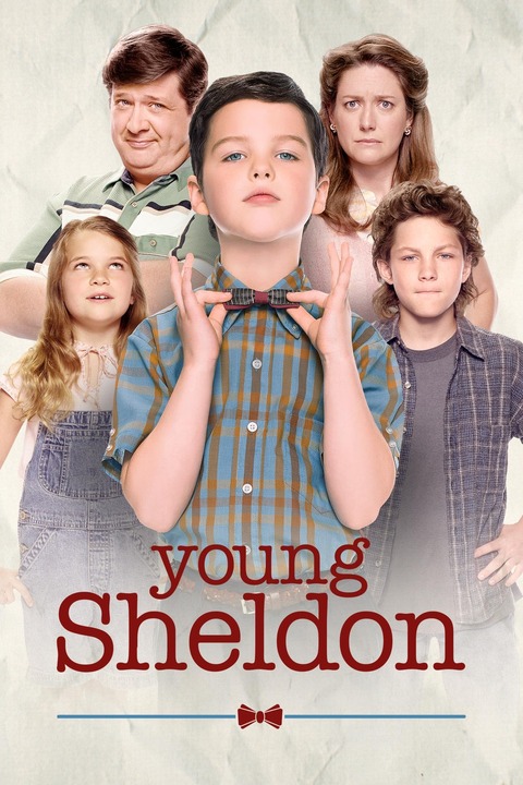 Young Sheldon's cover