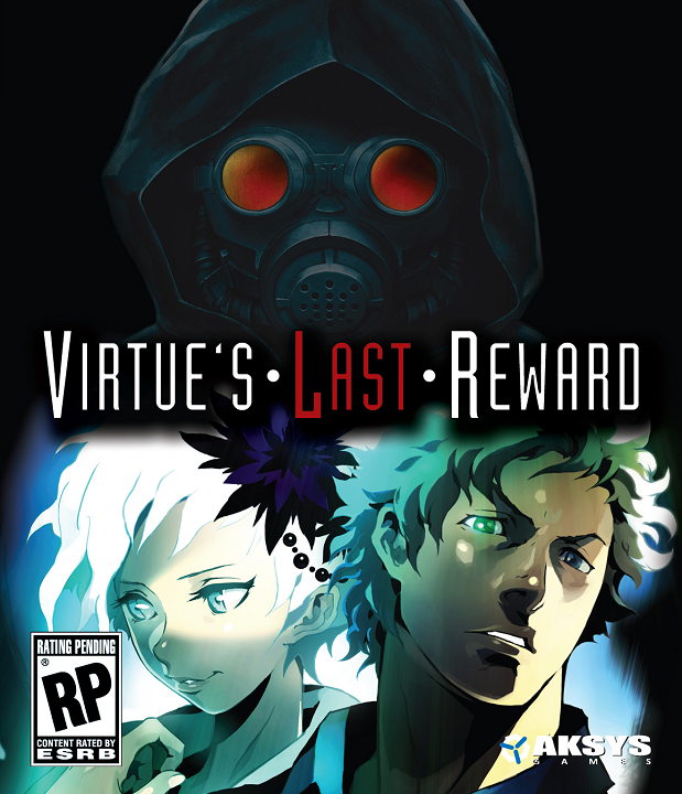 Zero Escape: Virtue's Last Reward's cover