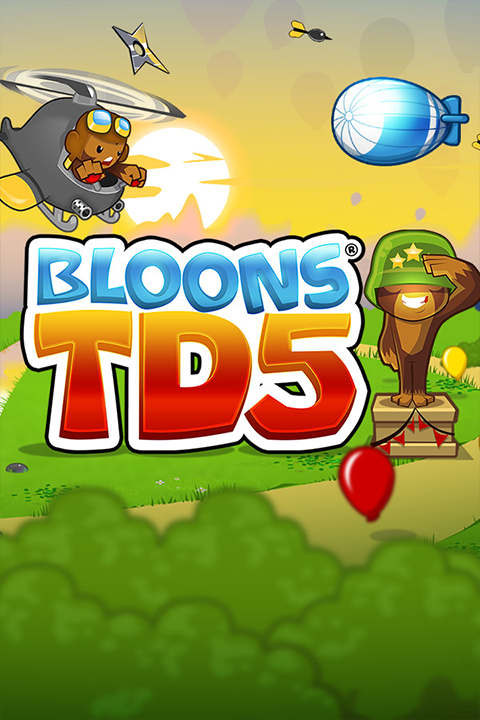 Bloons TD 5's cover