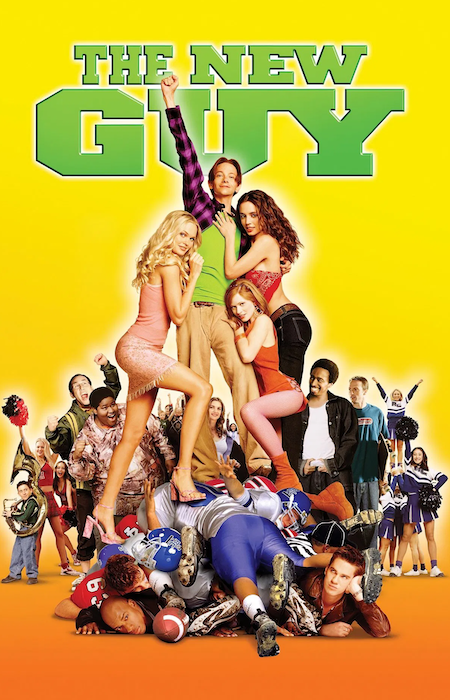 The New Guy's cover