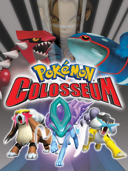 Pokémon Colosseum's cover