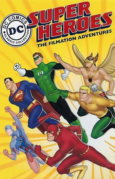 DC Filmation Adventures's image