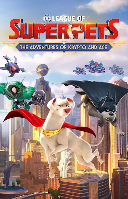 DC League of Super-Pets: The Adventures of Krypto and Ace's cover