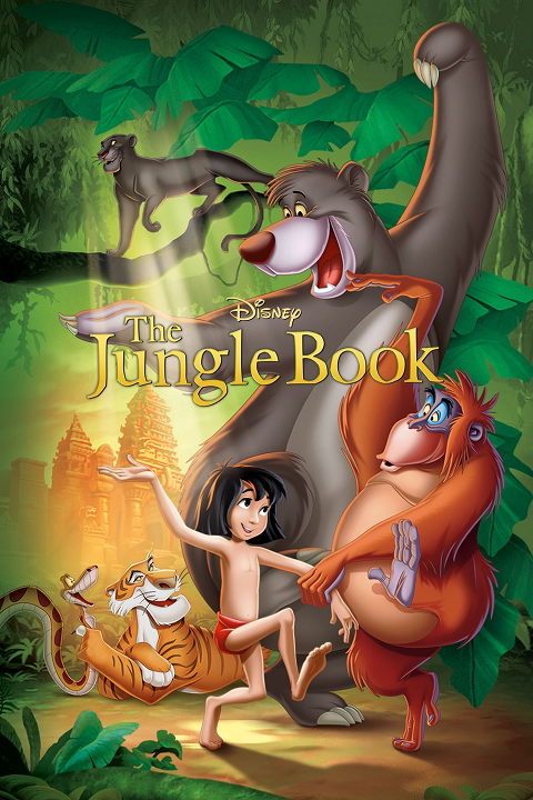 The Jungle Book's cover