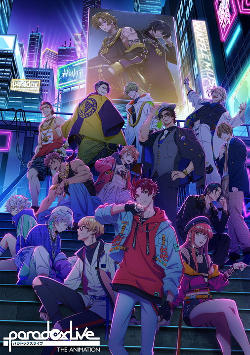 Paradox Live THE ANIMATION's image