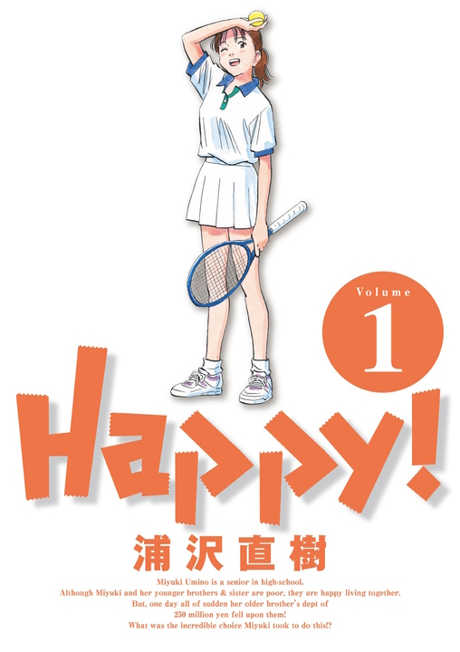 Happy!'s cover