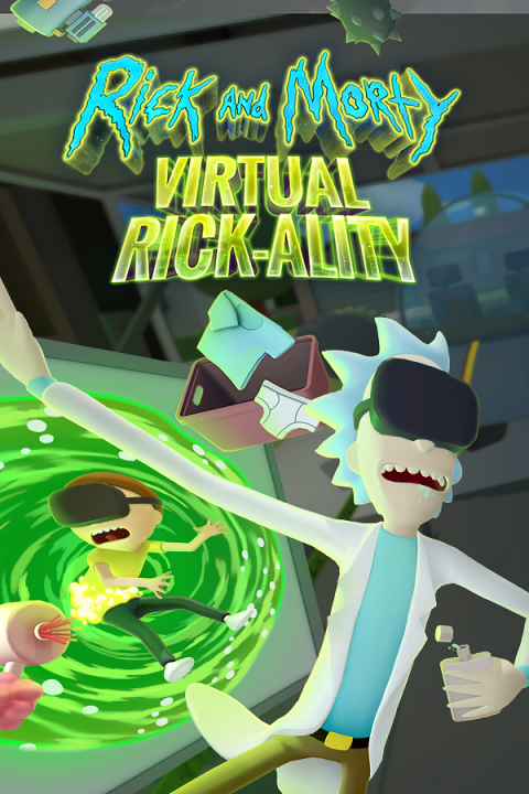 Rick and Morty: Virtual Rick-ality's image