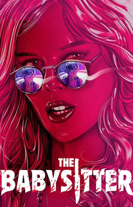 The Babysitter's cover