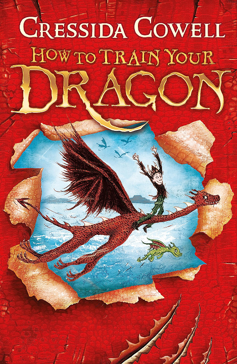 How to Train Your Dragon (Book)'s cover