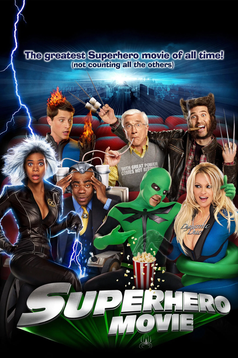Superhero Movie's cover