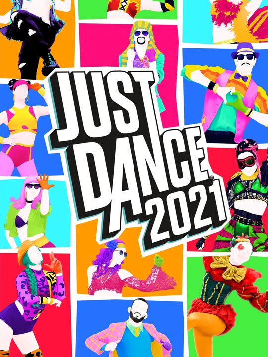 Just Dance 2021's cover