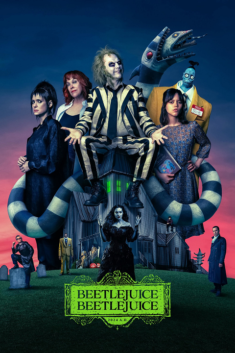 Beetlejuice Beetlejuice's cover