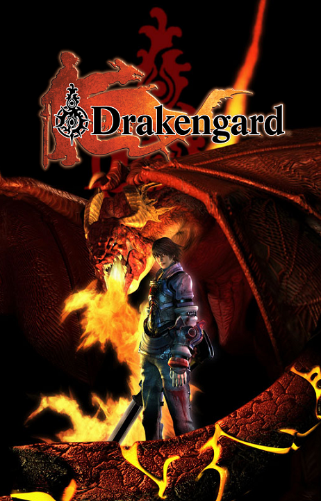 Drakengard's cover