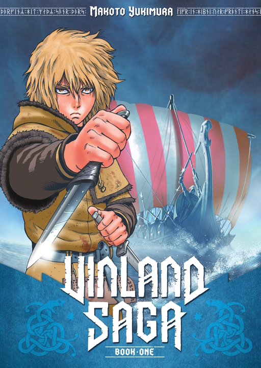 Vinland Saga's cover
