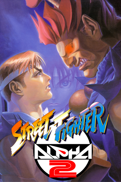 Street Fighter Alpha 2's cover