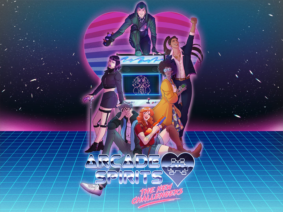 Arcade Spirits: The New Challengers's cover