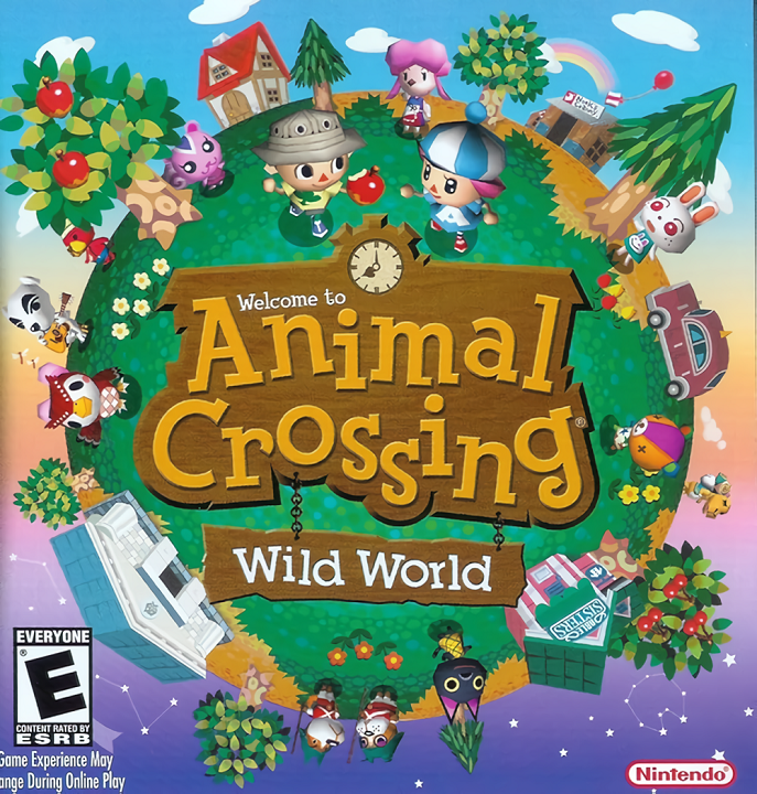 Animal Crossing: Wild World's image