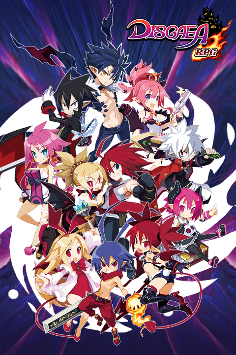 Disgaea RPG's cover