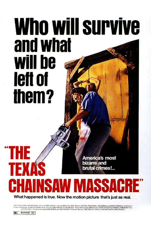 The Texas Chainsaw Massacre's cover