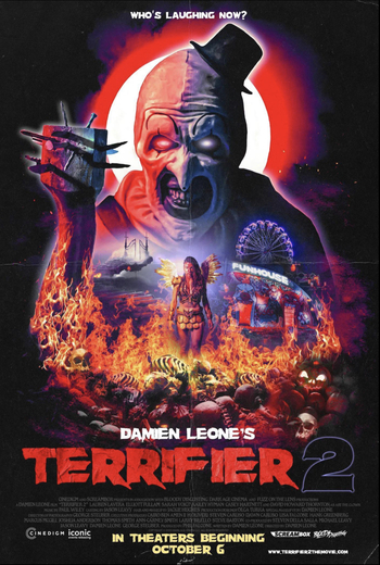 Terrifier 2's cover